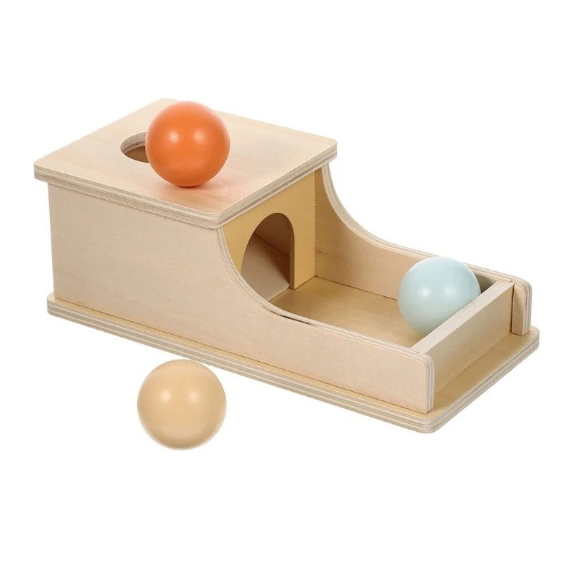 Образователна игра с три топчета, Монтесори